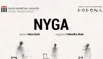 “Nyga” vjen premierë në skenën e Teatrit Dodona