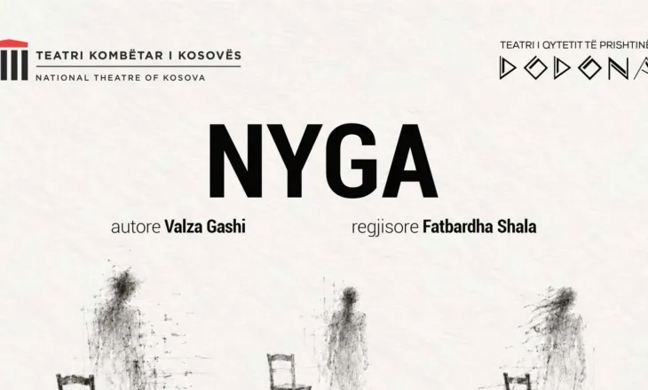 “Nyga” vjen premierë në skenën e Teatrit Dodona