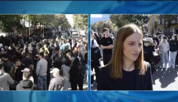 “O sot o kurrë”/ Deputetja Marjana Koçeku nga protesta: E mbështes se është frymëmarrje për demokracinë