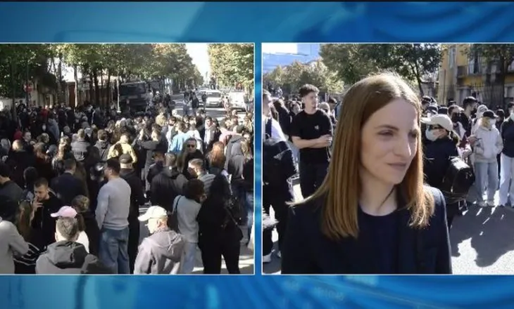 “O sot o kurrë”/ Deputetja Marjana Koçeku nga protesta: E mbështes se është frymëmarrje për demokracinë