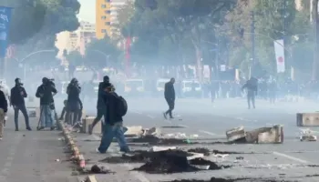 OKB reagon për dhunën në Tiranë: Të garantohet siguria dhe dinjiteti i protestuesve!