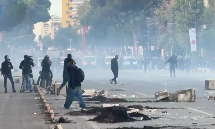 OKB reagon për dhunën në Tiranë: Të garantohet siguria dhe dinjiteti i protestuesve!