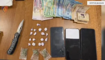 Operacioni “Zhvendosja”, goditet një tjetër tentativë për të shitur lëndë narkotike në afërsi të shkollave