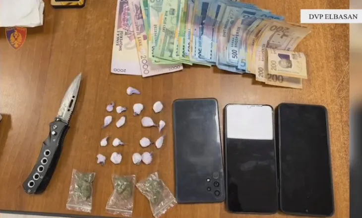 Operacioni “Zhvendosja”, goditet një tjetër tentativë për të shitur lëndë narkotike në afërsi të shkollave