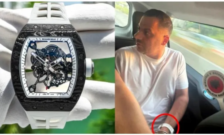 Orë 300 mijë euro, 4 iPhone dhe çantë me para, çfarë iu sekuestrua Ergys Agasit në momentin e arrestimit