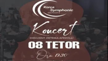 Orkestra Simfonike e Korçës për herë të parë në Prishtinë