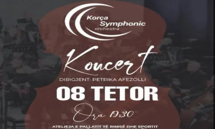 Orkestra Simfonike e Korçës për herë të parë në Prishtinë