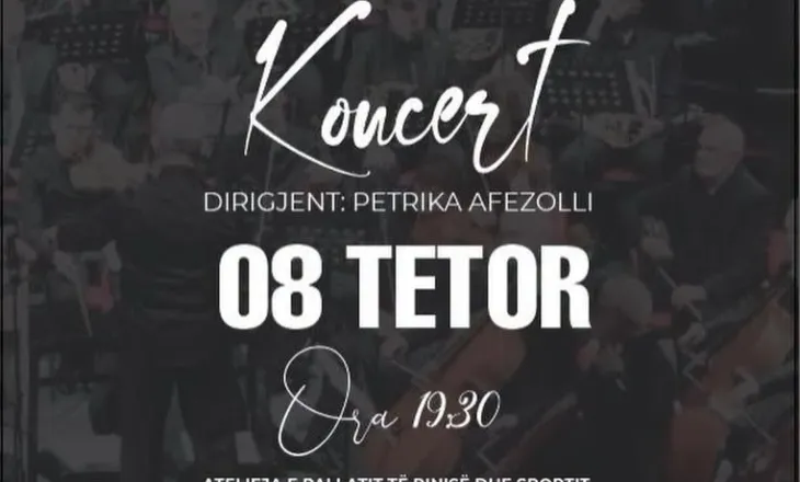Orkestra Simfonike e Korçës vjen për herë të parë në Prishtinë
