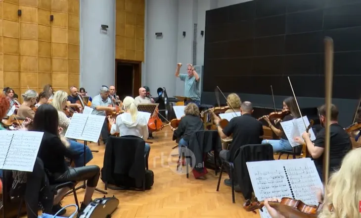 Orkestra Simfonike e RTSH, krijimtaria shqiptare dhe kryevepra të muzikës botërore bëhen bashkë në koncertin e 15 tetorit