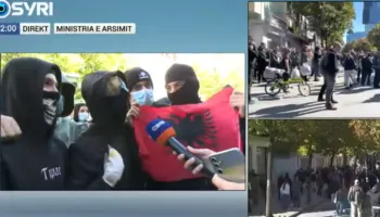 ‘Pa ikur Edi Rama, ne nuk dorëzohemi’/ Gjimnazistët për SYRI TV: Kemi pasur presione, u përjashtova nga shkolla