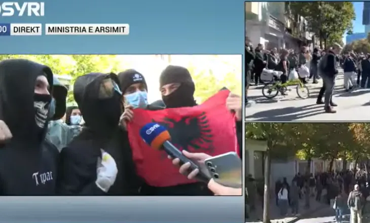 ‘Pa ikur Edi Rama, ne nuk dorëzohemi’/ Gjimnazistët për SYRI TV: Kemi pasur presione, u përjashtova nga shkolla