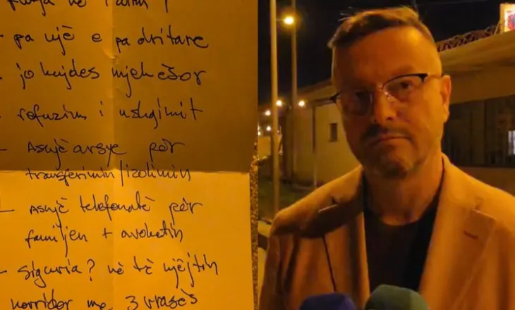 “Pa ujë, pa drita”, Veliaj nga burgu i Fierit: Jam në një korridor me 3 vrasës të dënuar me burgim të përjetshëm
