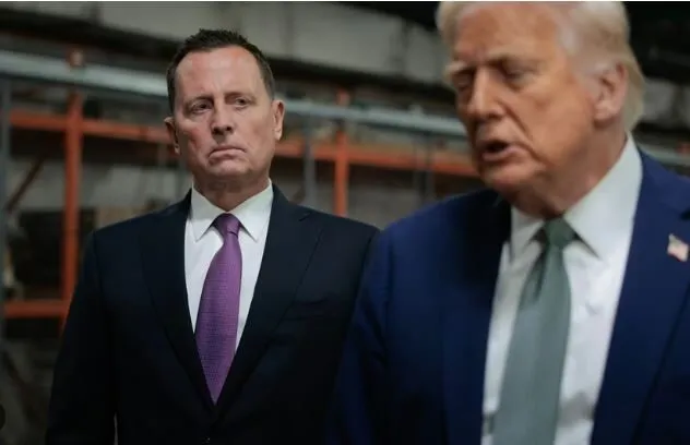 “Pago për të ndikuar” skandali që përfshin “Shtëpinë e Bardhë”, Trump kërkon hetim për Richard Grenell