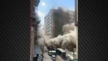 Pamje dramatike në Nairobi/ Ndërtesa shumëkatëshe në ndërtim shembet si kullë letrash (VIDEO)