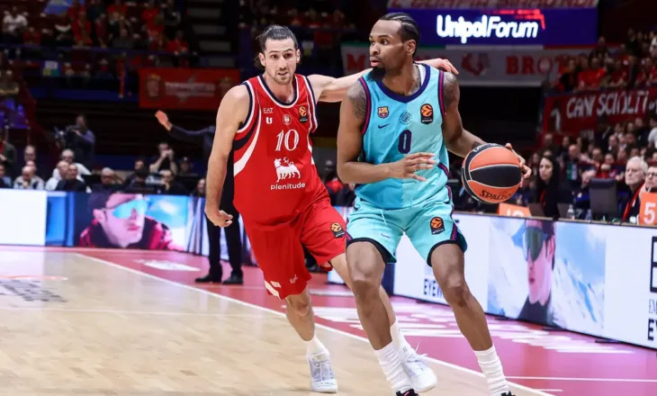 Panathinaikos e Fenerbahce komandojnë Euroleague, moment pozitiv për Real Madrid e Barcelona