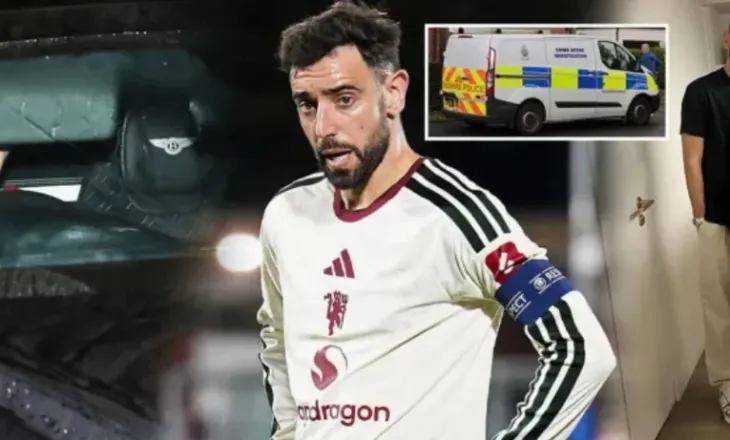 Panik për kapitenin e Manchester United, grabitësit i futen në vilën luksoze ndërsa po luante në Champions kundër Komos!