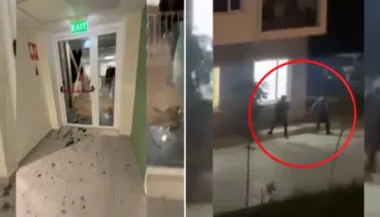 Panik tek ”Qyteti Studenti”, thyen xhamat tek godina e vajzave nga persona të paidentifikuar