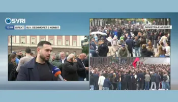Pano: Opozita në një front me studentët, largimi i Ramës dhe qeveria tranzitore janë objektivi ynë