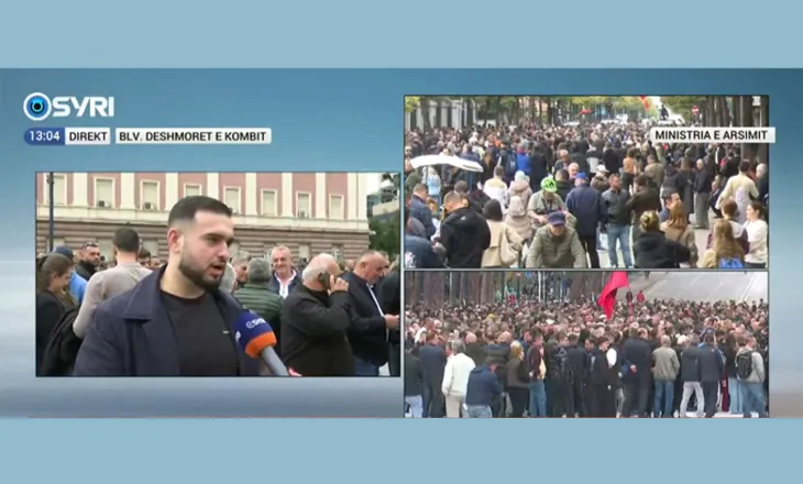 Pano: Opozita në një front me studentët, largimi i Ramës dhe qeveria tranzitore janë objektivi ynë