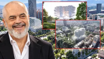Parku Rinia nën hijen e kullës, kulmi i shkatërrimit urban të Tiranës