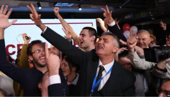 Partia fituese e studentëve serbë: Kosova pjesë e Serbisë! Me Rusinë partneritet strategjik!