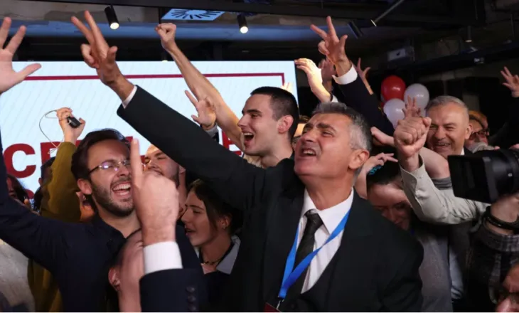 Partia fituese e studentëve serbë: Kosova pjesë e Serbisë! Me Rusinë partneritet strategjik!
