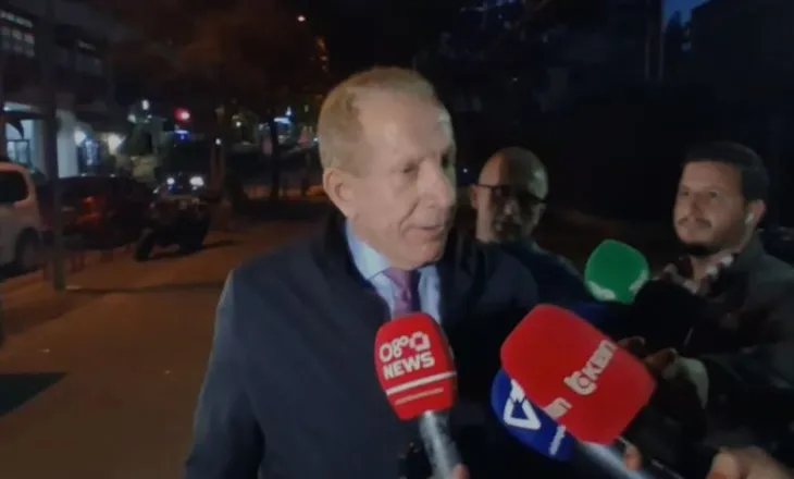 Pas 7 orësh në SPAK, Behgjet Pacolli flet për mediat