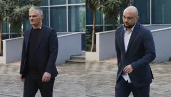 Pas dy orësh, Erald Elezi dhe Gentian Gjyli dalin nga SPAK (VIDEO)