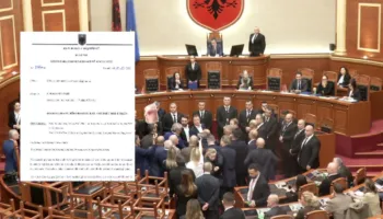 Pas kaosit në Kuvend, PS kërkon përjashtimin me 2 muaj të Nokës, Krekës e Këlliçit! 10 ditë për 14 deputetë të tjerë të PD