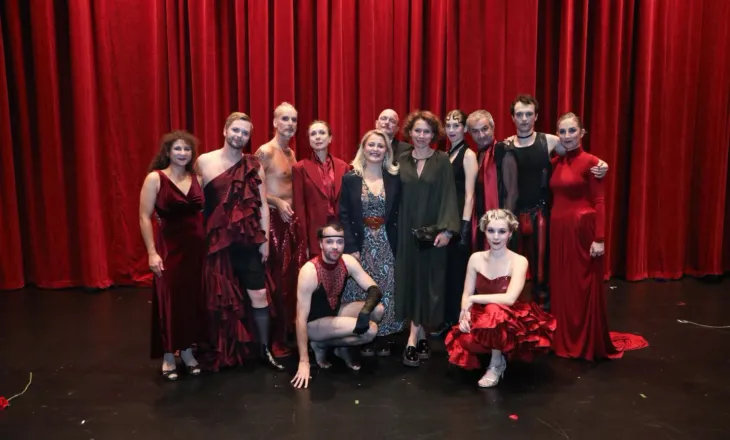 Pas Lubjanës, “No Carmen” nga regjisorja Zana Hoxha u prezantua edhe në Zagreb 