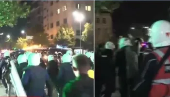 Pas ndjekjes, Policia fut në kurth protestuesit, shoqërime masive te “Medreseja”, efektivët mbushin furgonët me të dyshuar!