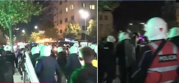 Pas ndjekjes, Policia fut në kurth protestuesit, shoqërime masive te “Medreseja”, efektivët mbushin furgonët me të dyshuar!