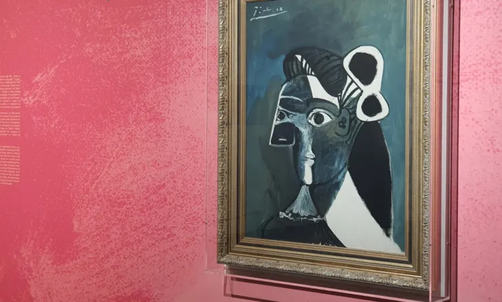 Pas një periudhe të gjatë, “Koka e një Gruaje” e Picassos u ekspozua për dy javë në Shkup