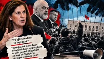 Pas qëndrojnë “duart e errëta”/ Teoria e komplotit që po përpiqet të përhapë qeveria për revoltën e studentëve