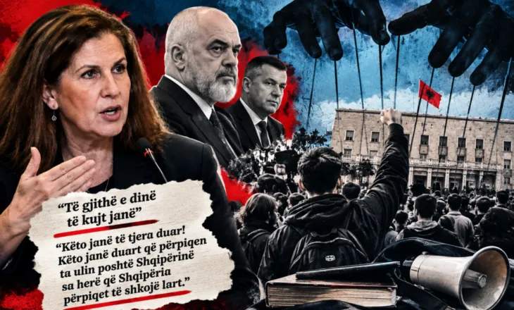 Pas qëndrojnë “duart e errëta”/ Teoria e komplotit që po përpiqet të përhapë qeveria për revoltën e studentëve