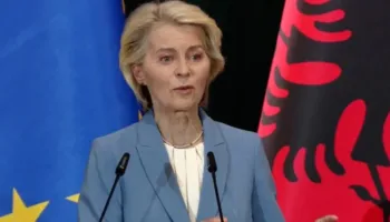 Pas Shqipërisë, von der Leyen sot në Kosovë, në fokus rruga drejt BE-së