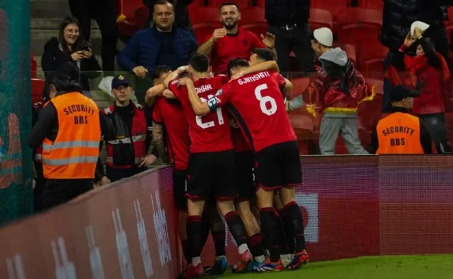 Pas tre fitoreve në Ligën e Kombeve, Shqipëria ngjitet një vend në renditjen e FIFA-s! Edhe Kosova thyen rekordin e vetes