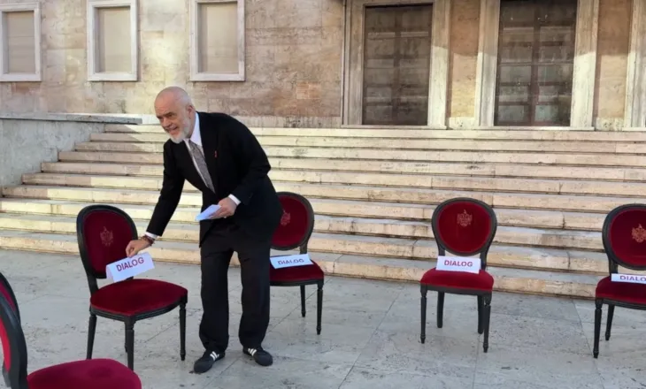 Pasi i kërcënon dhe i dhunon protestuesit, Rama i fton për dialog! Ata i lënë mbishkrimin: Jep dorëheqjen