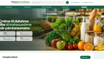 “Pasqyra e Çmimeve” tashmë online, qytetarët mund të krahasojnë çmimet e produkteve