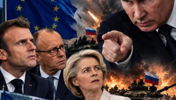 PAZARI I MADH/  MOSKA KERKON EUROPEN NE TRYЕZE, TRUMPIT I KOMPLIKOHET MISIONI