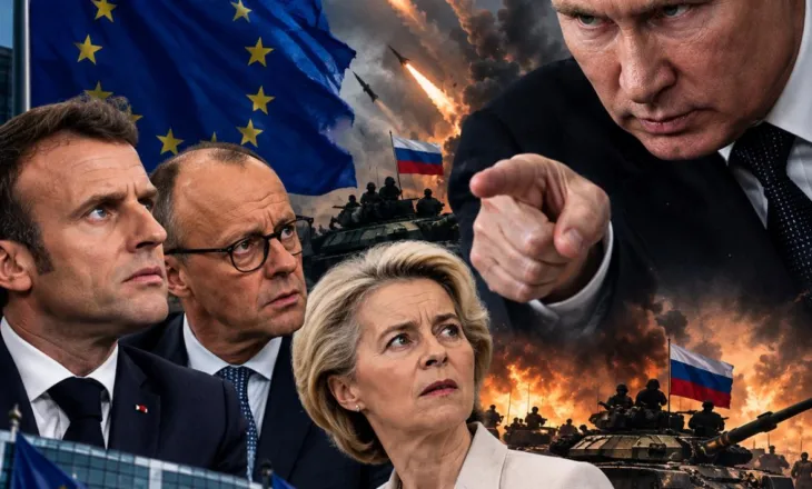 PAZARI I MADH/  MOSKA KERKON EUROPEN NE TRYЕZE, TRUMPIT I KOMPLIKOHET MISIONI