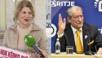 “PD dhe PS duan të minojnë revoltën e studentëve”- Tha se pedagogët në protestë janë të lidhur me PD, gruaja e Olldashit i përgjigjet Berishës: Formë minimi!
