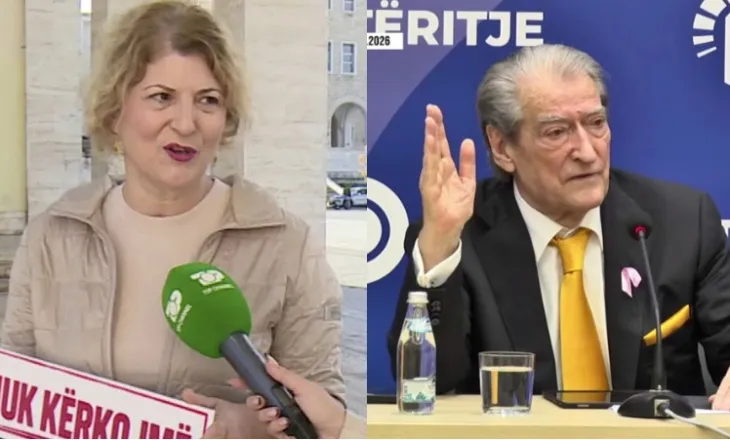 “PD dhe PS duan të minojnë revoltën e studentëve”- Tha se pedagogët në protestë janë të lidhur me PD, gruaja e Olldashit i përgjigjet Berishës: Formë minimi!