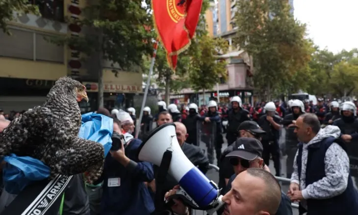 PD e kënaqur me protestën e sotme para Parlamentit, zbulohet mesazhi i selisë blu ndaj strukturave: Ishim shumë mirë, ishte aksion i fortë por…