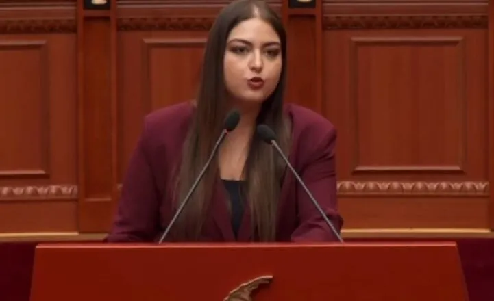 “PD peng e arkitektit të dhunës”- Protestat dhe kaosi në Kuvend, deputetja Mila: Hiqni fashon ta shihni para se të digjni për karrigen e tij!