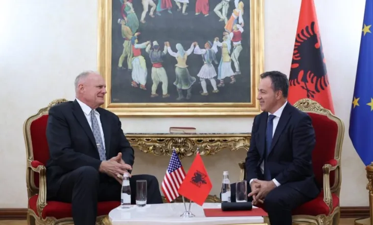 Peleshi pret ambasadorin Eric Wendt: Partneriteti strategjik dhe miqësia Shqipëri-SHBA vijojnë të forcohen