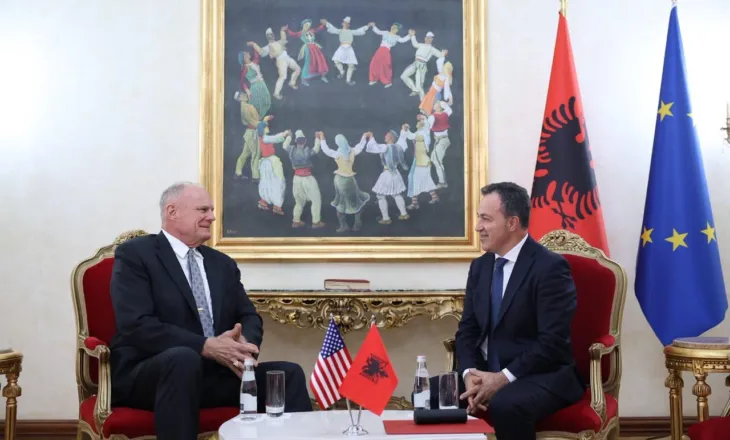 Peleshi pret në Kuvend ambasadorin Wendt: Partneriteti strategjik dhe miqësia Shqipëri-SHBA vijojnë të forcohen