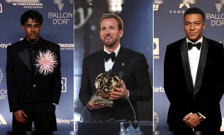 “Për një grusht votash më shumë”, fitore me fotofinish e Harry Kane ndaj Kylian Mbappe