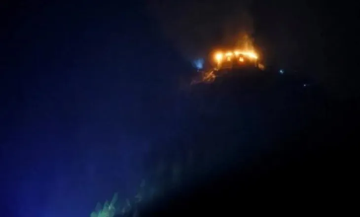 Përfshihet nga flakët rezidenca e Hitlerit në Gjermani, arrestohet një i dyshuar