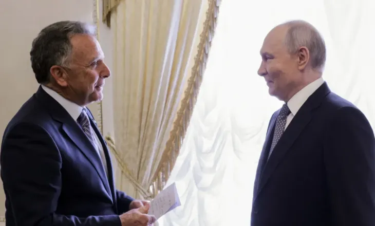 Përfundon takimi Putin-Witkoff në Shën Petersburg, çfarë diskutuan